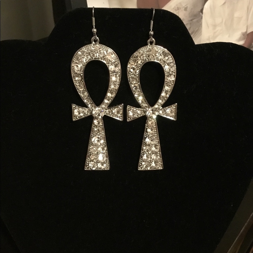 Egyptian Ank Earrings